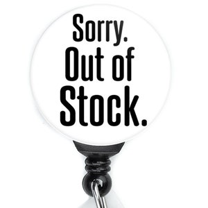 Out of Stock Badge 