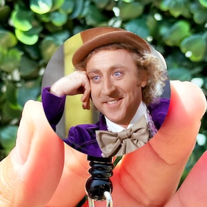 Nurse Badge Reel Funny | Gene Wilder Tell Me More Meme | Funny Badge Reel | ID Badge Holder | Nurse Gift | Nurse Badge Holder | ID Holder