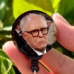 Funny Badge Reel | Disappointed John Lithgow Meme | Nurse Badge Reel Funny | ID Badge Holder | Nurse Gift | Nurse Badge Holder | ID Holder