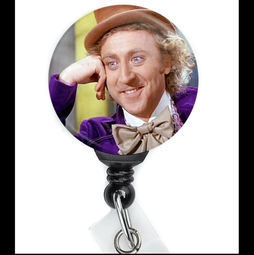 Nurse Badge Reel Funny Gene Wilder Tell Me More Meme Funny Badge Reel