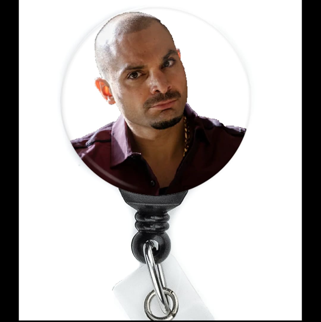 Breaking Bad Better Call Saul Ignacio Nacho Retractable Badge Reel With