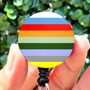 Lustige ID-Abzeichen-Rollen | Phlebotomist Orden des Blutes Zeichnen Regenbogen | ID-Kartenhalter | Krankenschwester Geschenk | Krankenschwester Abzeichen Reel | Niedliches ID Abzeichen |