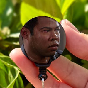 Funny Badge Reel | Sweaty Peele Meme | Nurse Badge Reel Funny | ID Badge Holder | Nurse Gift | Nurse Badge Holder | Cute ID Badge Reel