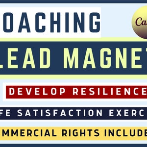 Lead Magnet for Coaches to build Emails List of Leads | Powerful Accountability Worksheet for Clients | Full 3 Pages Document - Not Template