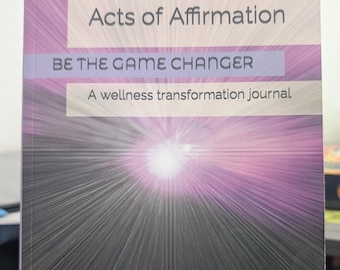 Transformational Guided Journal | Gratitude, Self-Esteem, Anxiety Relief & Intention Setting