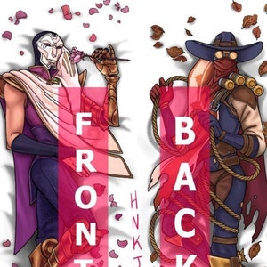 League of legends body pillow shop