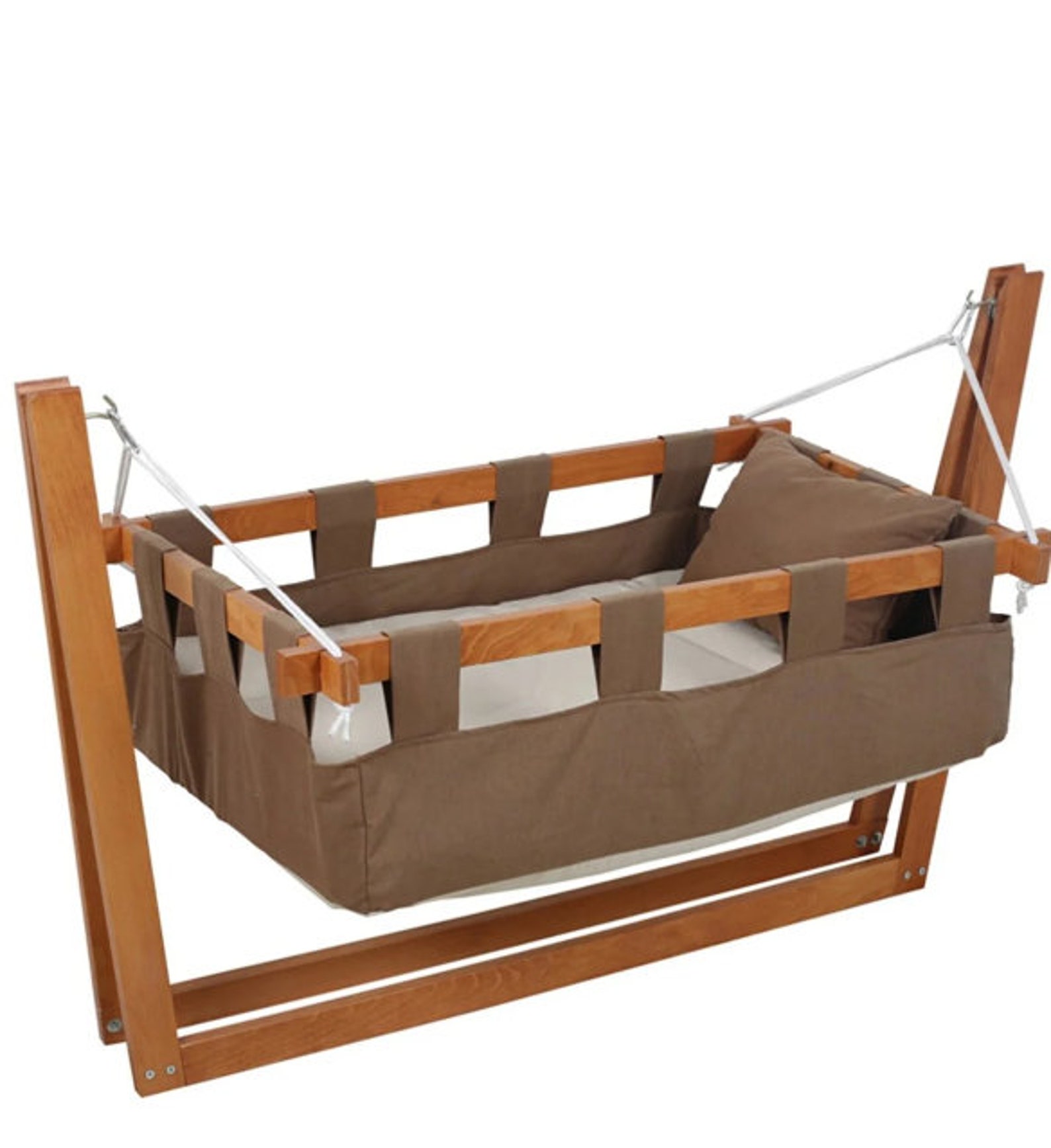 Wooden Baby Hammock Rocking Cradle Hammock for Newborn Etsy