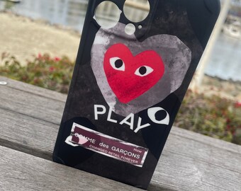 comme des garcons iphone 6 zip