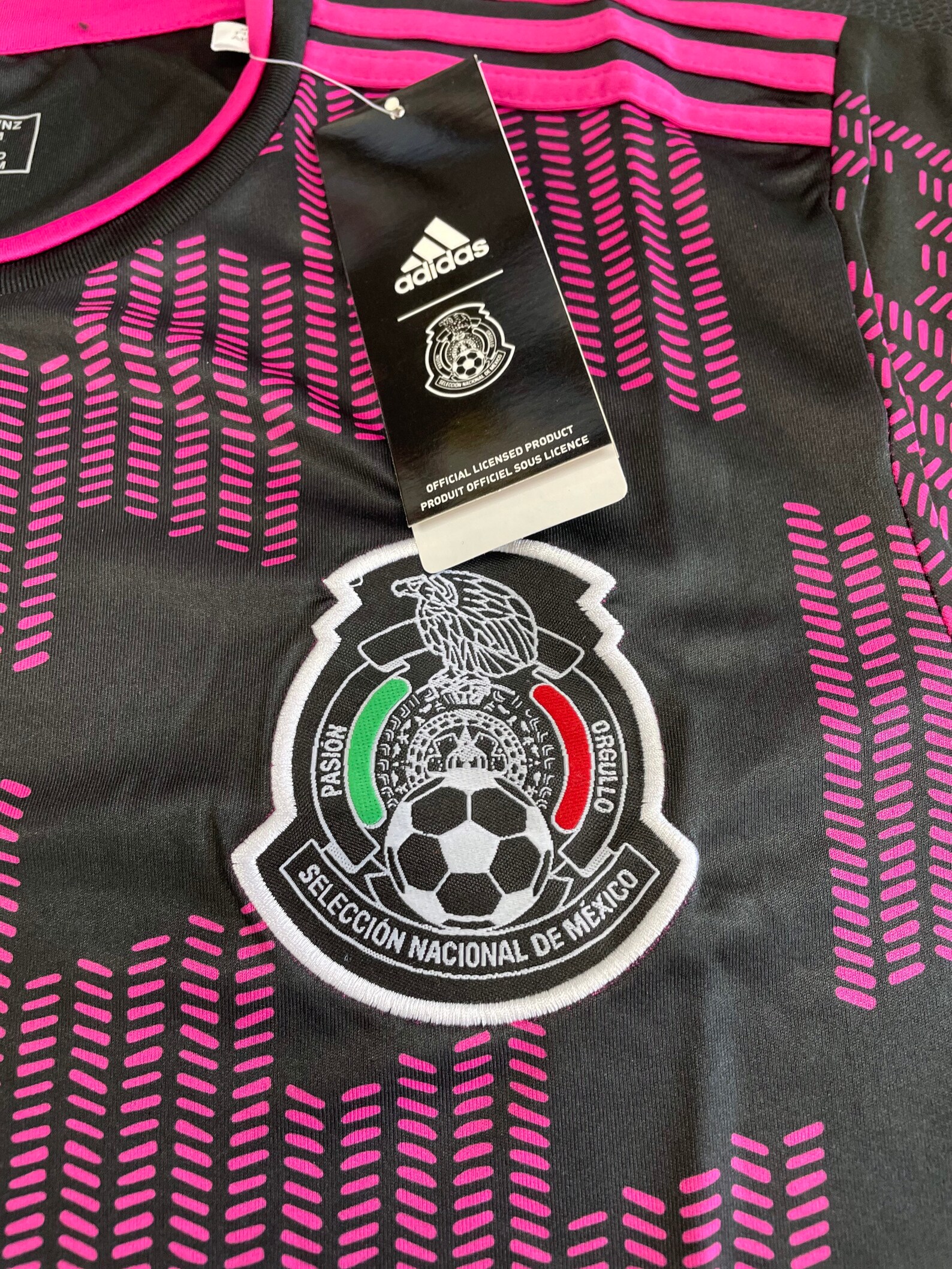 Mexico 2021 Home Soccer Jersey Black | Etsy