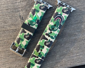 bape watch band