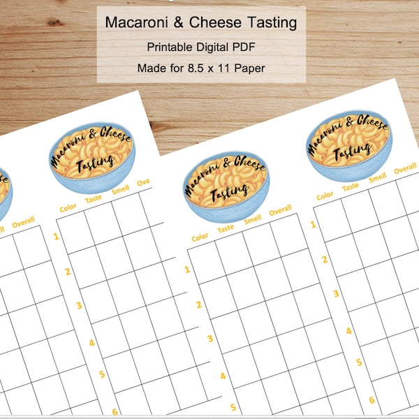 Mac and Cheese - Etsy