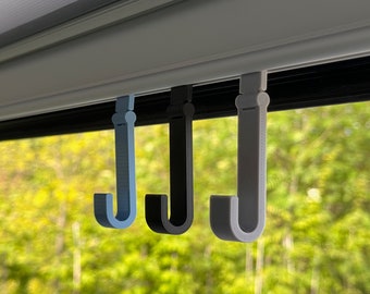 Awning hooks (2 pcs) | Thule Omnistor | 7 mm awning rail | Vanlife | Motorhome | Caravan | Camping accessories | Storage
