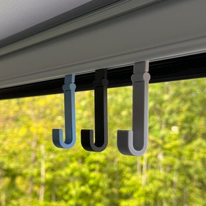 Awning hooks 2 pcs. | Thule Omnistor | 7 mm piping rail | Vanlife | Motorhome | Caravan | Camping | Storage