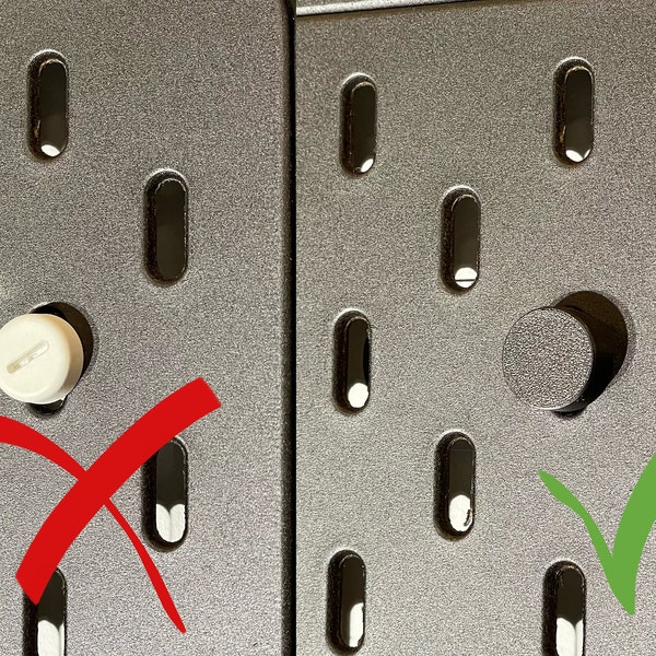 IKEA Skadis cover screw