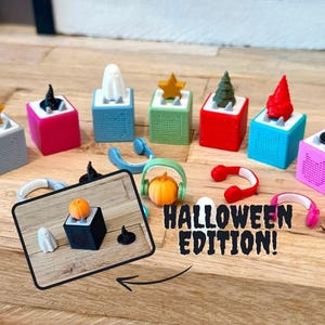 Gnome Toniebox miniature (with figures) | Fanart | Decoration | Music box | Gnome accessories