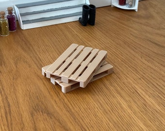 Tavolozza in miniatura - Cantiere | Gnomo | Decorazione | Fata | Miniverso | Accessori per gnomi