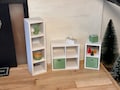 Miniature shelf Kallax 1:12 - Gnome | Fairy | Decoration | Miniverse | Gnome accessories product logo