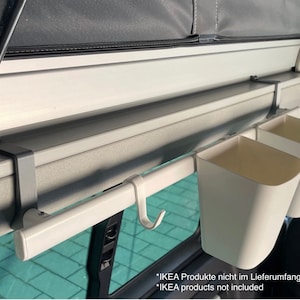 Set adattatori Ikea Sunnersta - VW T5 | T6 | T6.1 California | Bulli | VanLife