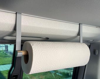 Küchenrollenhalter für Cali T5 T6 T6.1 | Haken Set für Aufstelldach Schiene Camping Zubehör
