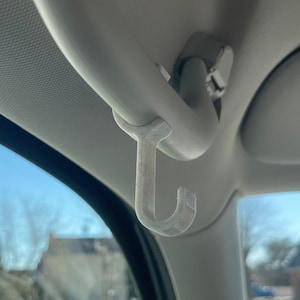 Hook for grab handle - e.g. VW T5 | T6 | T6.1 | California | Caddy | vanlife