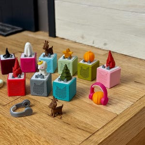 Gnome Headphones Miniature | Fanart | Decoration | Gnome Accessories image 2