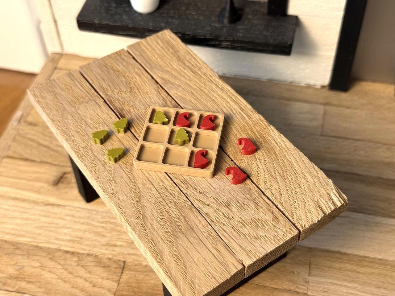 MyTinyWorld Miniatur-Zierleiste Aus Holz – 4 X 45 Cm, 1:12 Maßstab – Für Puppenhäuser & Dioramen