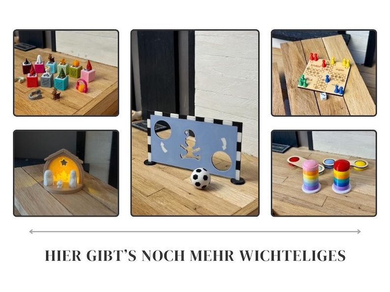 Kit de bricolage moderne pour table, banc et tabouret de salle à manger sur le thème des gnomes - Gnome | Fée | Maison de poupée | Miniverse | Accessoires pour gnomes image 14