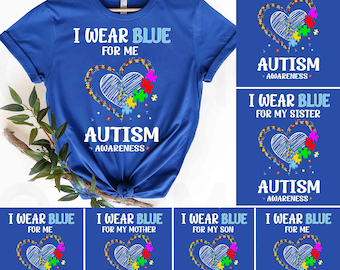 Personalized Autism Awareness Shirt, Neurodiversity Support Tee