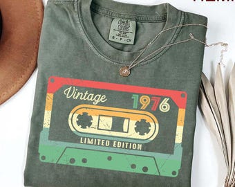 Camiseta personalizada "En mis cincuenta", regalo para el 50.º cumpleaños, "En mis cincuenta", regalo de cumpleaños personalizado, regalo para el 50.º cumpleaños