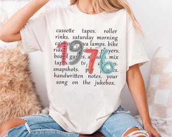 Camisa retro vintage de 1966, camisa de 60 cumpleaños, regalo de 60 cumpleaños, bien envejecida, edición limitada, piezas originales, regalo de cumpleaños para mujer