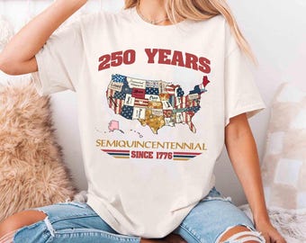 Camiseta "Hecho en Estados Unidos", bandera patriótica de EE. UU., 250.º aniversario, regalo patriótico, 4 de julio, Día de la Independencia de 2026