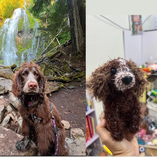 Memorial for Dog Stuffed Animal Etsy