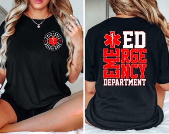 Emergency Department Nurse Shirt, RN Shirt, Nurse Gift, ER Nurse Shirt, Emergency Medicine Nurse, Emergency Nurse Gift, Emergency Room Shirt