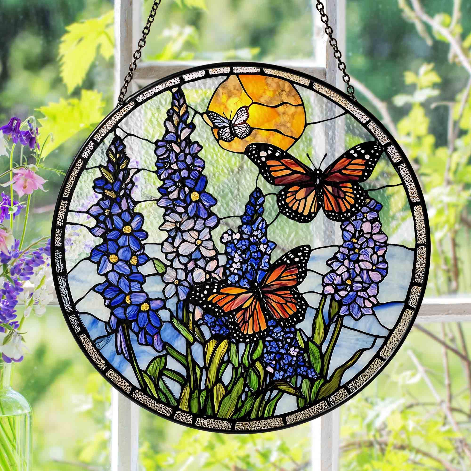 Stain Glass Lavender - Etsy