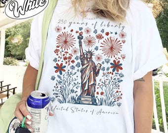 Camiseta "Hecho en Estados Unidos", bandera patriótica de EE. UU., 250.º aniversario, regalo patriótico, 4 de julio, Día de la Independencia de 2026