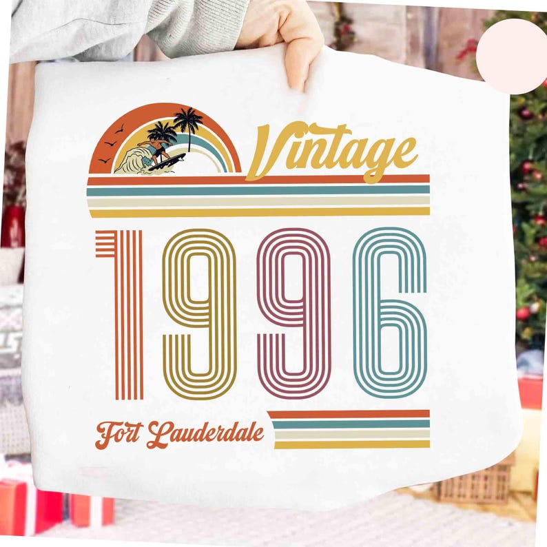 Awesome Since 1996 Shirt,vintage 1996 Matching Birthday Crew Shirt ...