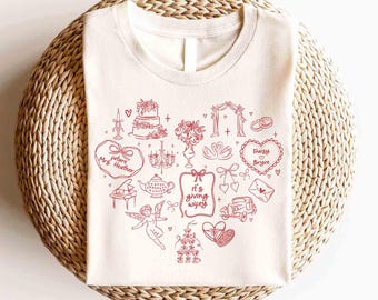 Camiseta de futura señora, camiseta de compromiso personalizada, camiseta de novia personalizada, regalo de compromiso para aniversario, camiseta de esposa, regalo de recién comprometida, boda 2026