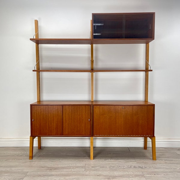 Mid Century Shelving Unit Etsy UK