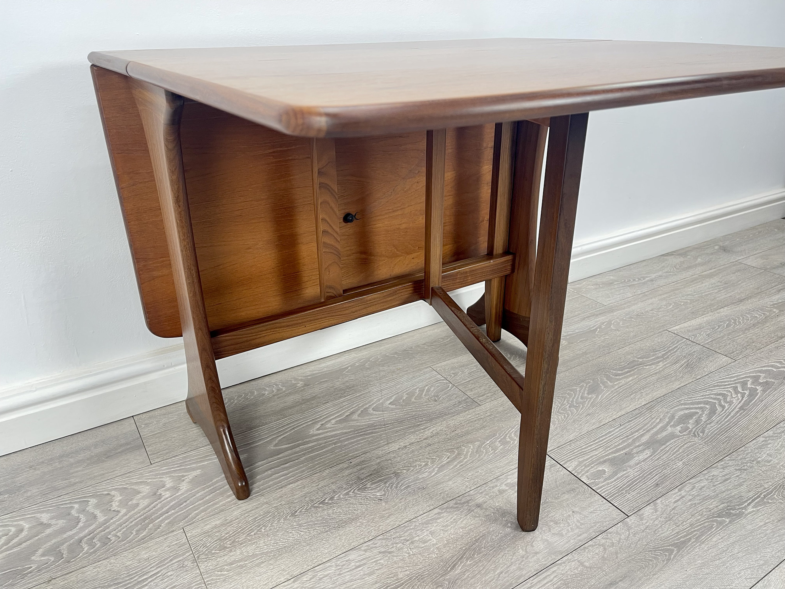 Mid Century G Plan Teak Drop Leaf Dining Table Etsy UK