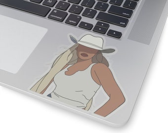Beyonce Inspired Sticker, Glossy Sticker, Bey Hive Sticker, Laptop Sticker, Beyonce Fan Art, Beyonce Sticker, Beyonce gift, Planner Sticker