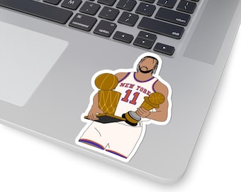 Basketball Player Sticker, Basketball Fan Gift, Sports Laptop Sticker, Jalen Brunson, New York Basketball Sticker, New York Finals Champions