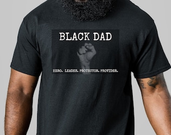 African American Dad Shirt, Black Dad Shirt, Fathers Day Shirt, Black Excellence Shirt, Black Dads Matter, Black King Shirt, Afro Dad Shirt