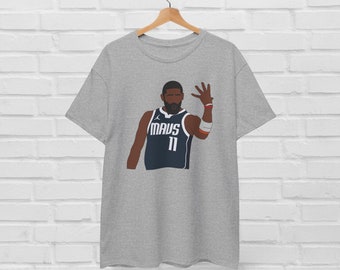Lethal Left Hand Kyrie, Game Winning Left handed Kyrie, Ramadan Kyrie, Kyrie Irving, Kyrie Irving Mavs, Kyrie Left Hand Shot Celebration