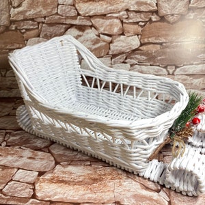 Christmas decoration, Christmas sleigh, Christmas gift
