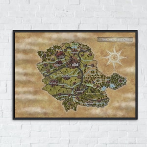 Carte Tarn Médiévale
