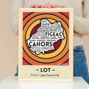 Carte Lot #46 France