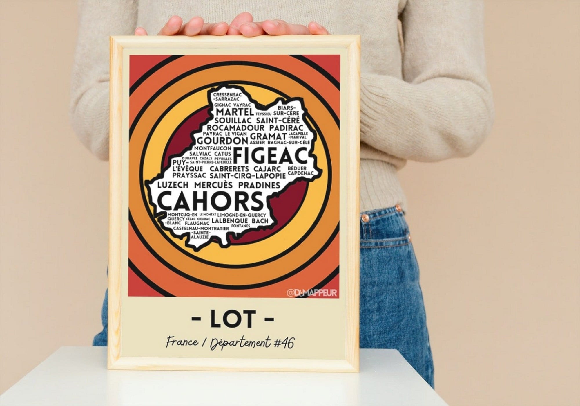 Carte Lot #46 France