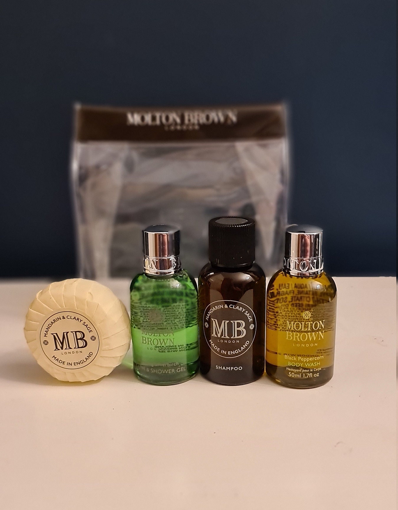 Mens Molton Brown Mini luxury travel set/gift set Etsy