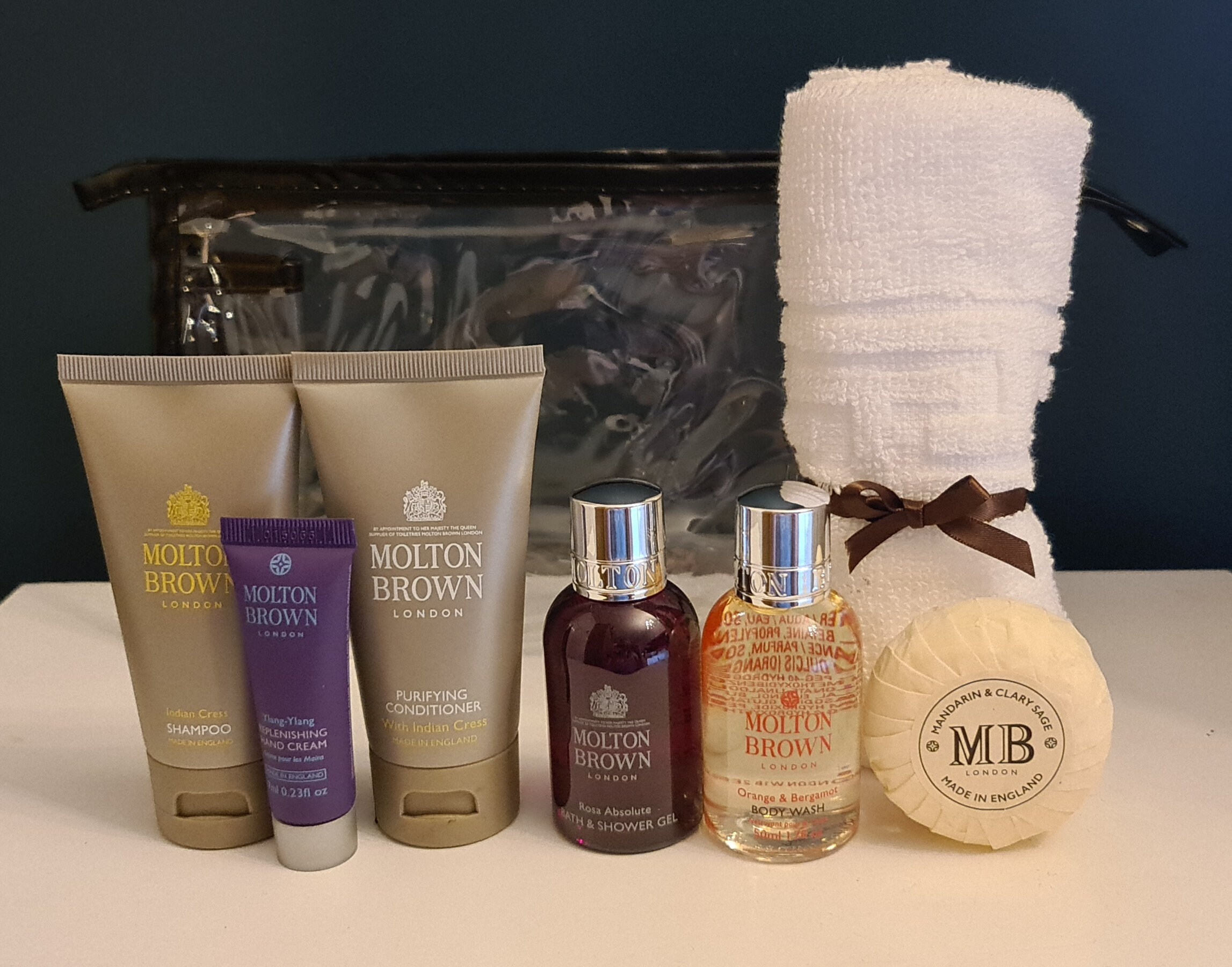 Molton Brown Mini Travel Set Etsy