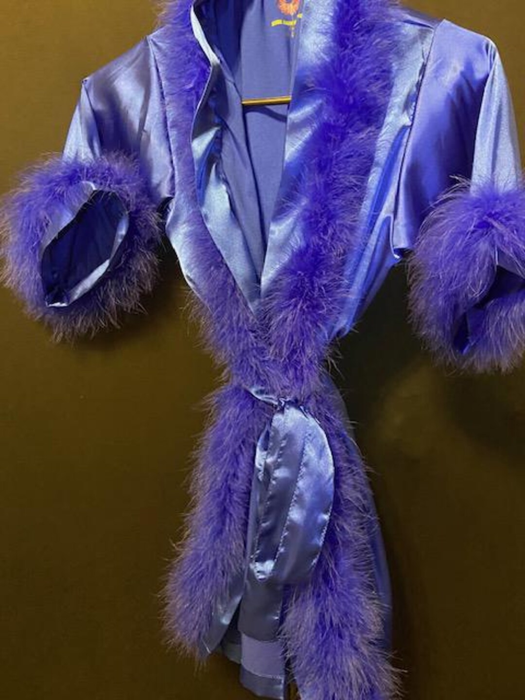 Mini Matching Satin Robes for Girls - Etsy